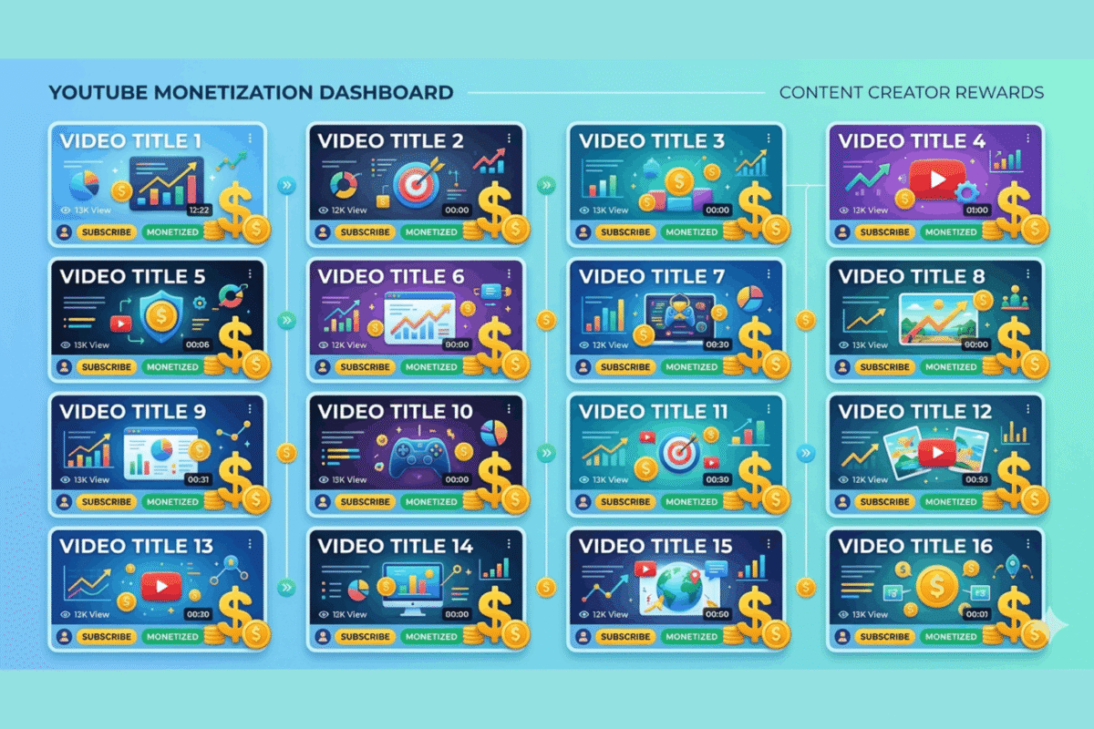 Tiêu Chí Chọn Chủ Đề Youtube Kiếm Tiền Hiệu Quả