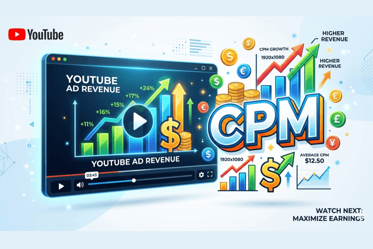 CPM YouTube Là Gì?