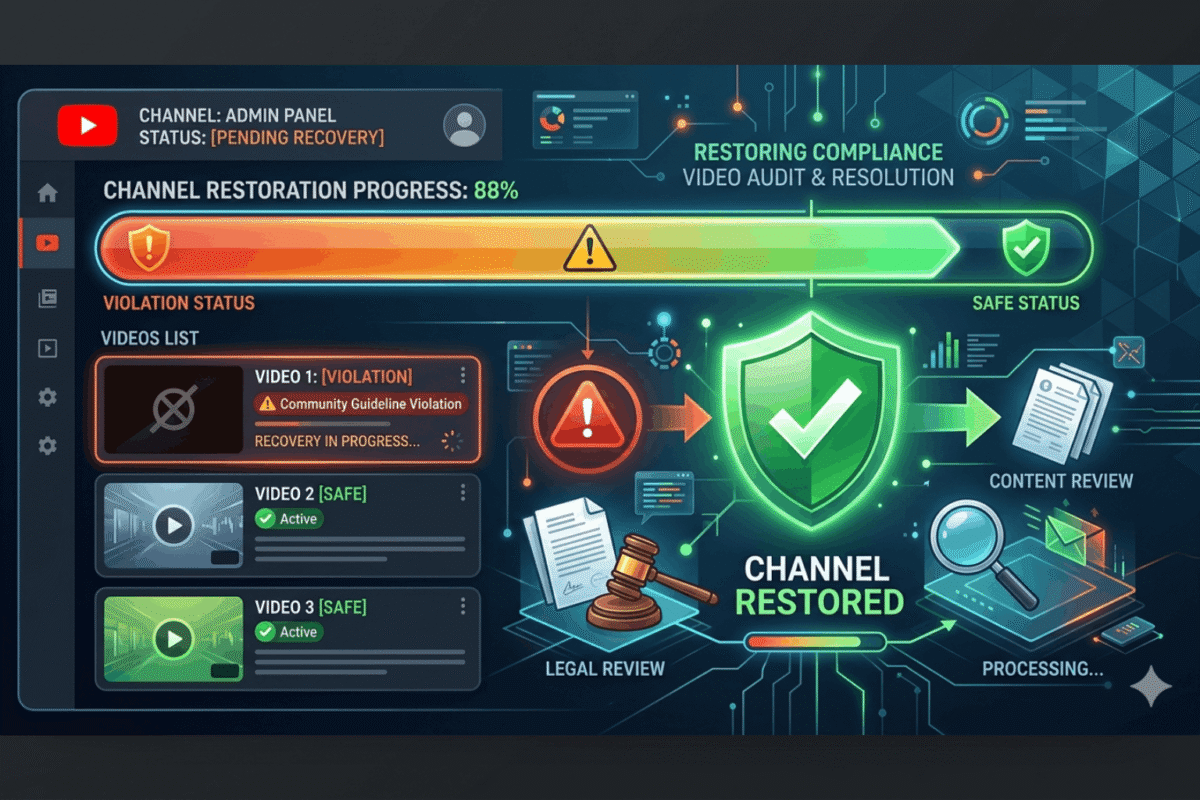 Nguyên Nhân Kênh Youtube Bị Vi Phạm Phổ Biến Nhất