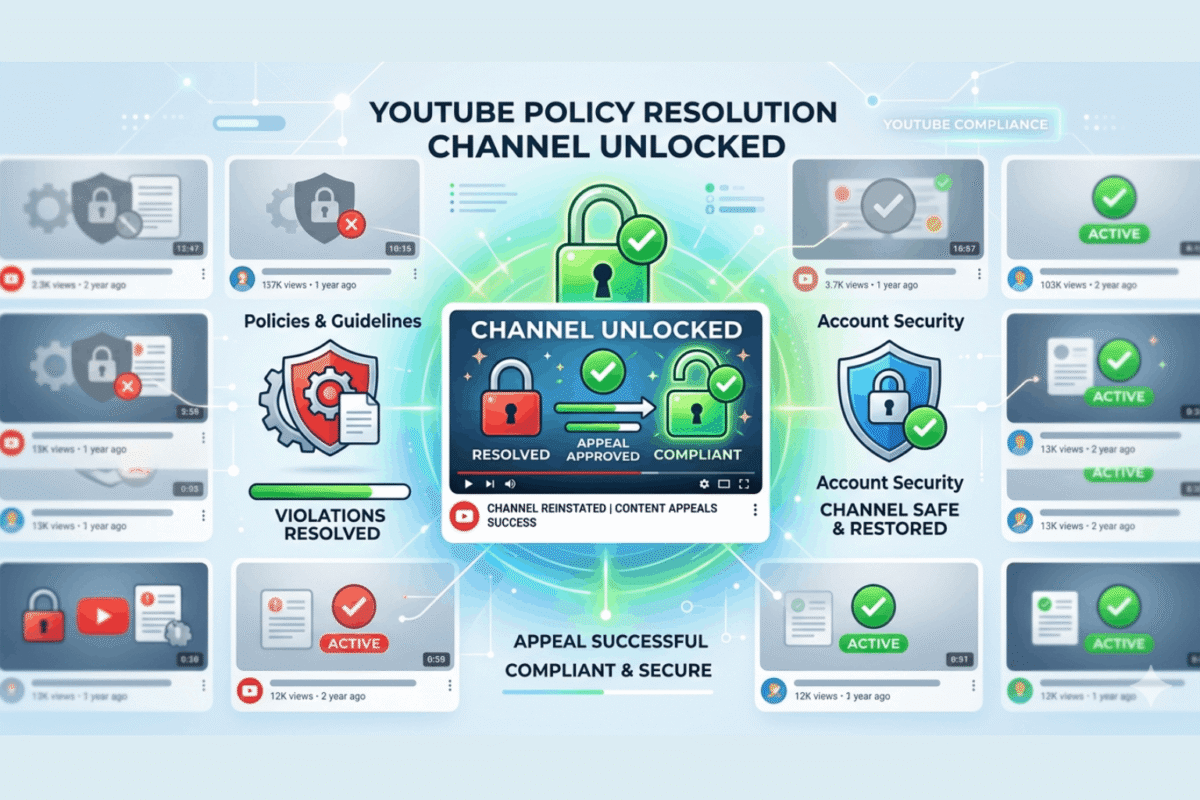 Các Loại Vi Phạm Youtube Bạn Cần Phân Biệt Rõ