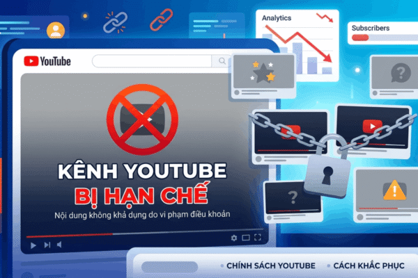Kênh Youtube Bị Hạn Chế: Nguyên Nhân, Dấu Hiệu, Cách Xử Lý Và Khôi Phục Nhanh