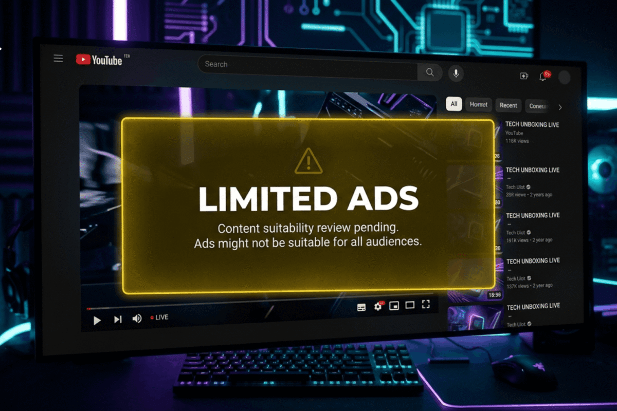 Dấu Hiệu Nhận Biết Kênh Youtube Bị Hạn Chế