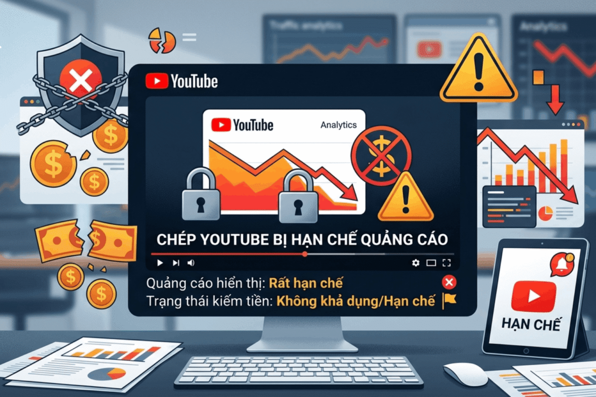 Cách Xây Dựng Kênh Youtube Hạn Chế Tối Đa Lỗi Quảng Cáo