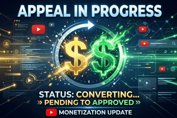 Kháng Cáo Vàng Dollar YouTube: Cách Xử Lý Video Bị Hạn Chế Quảng Cáo Hiệu Quả 2026