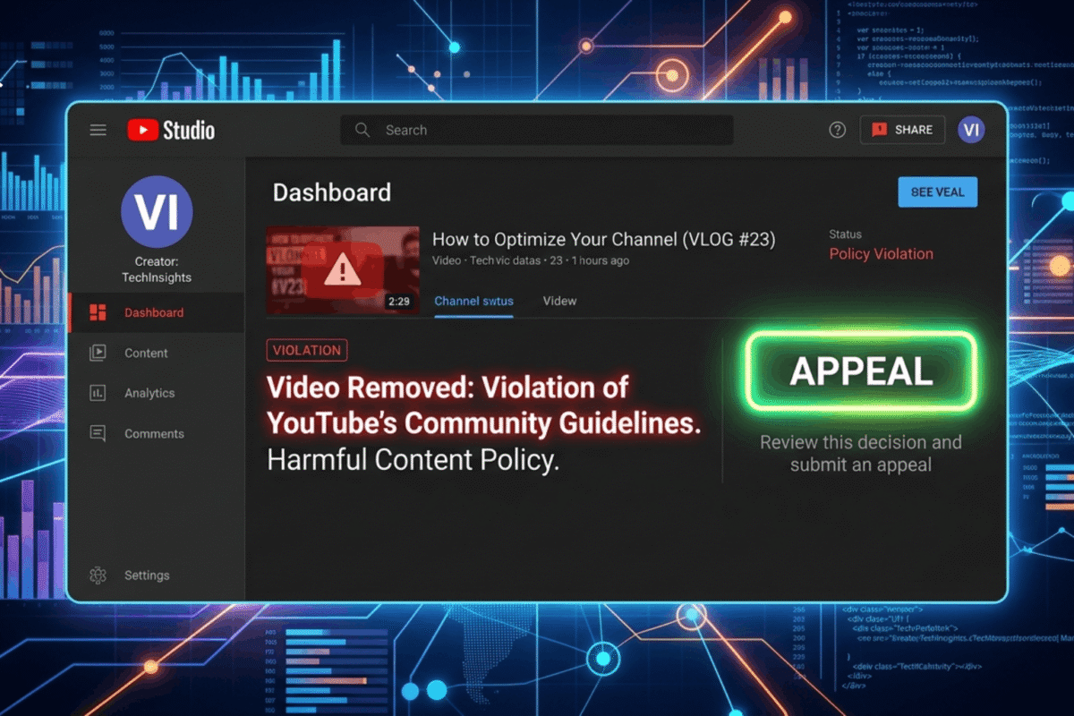 Các Loại Kháng Cáo Youtube Bạn Cần Biết
