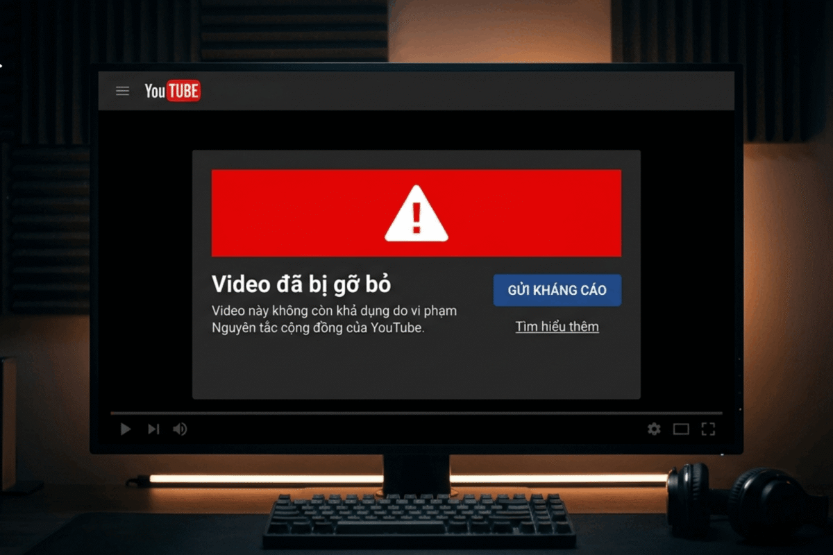 Cách Kháng Cáo Video Bị Xóa Trên YouTube Đúng Quy Trình
