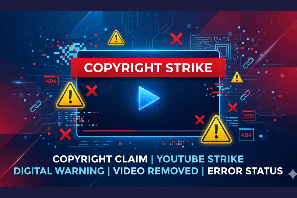 7 Nguyên Nhân Gây Lỗi Kháng Cáo Bản Quyền YouTube