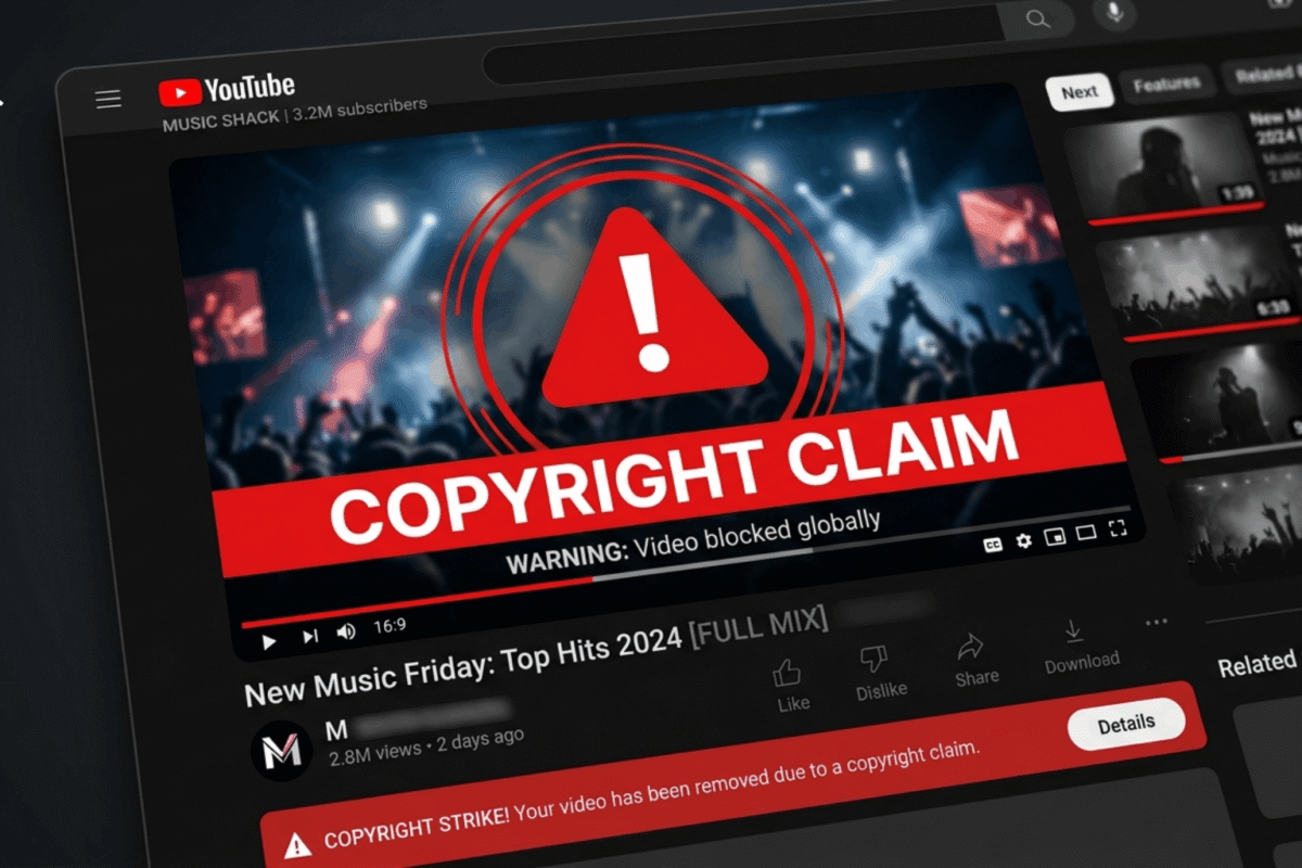 Kháng Cáo Bản Quyền YouTube Bị Từ Chối Phải Làm Gì?