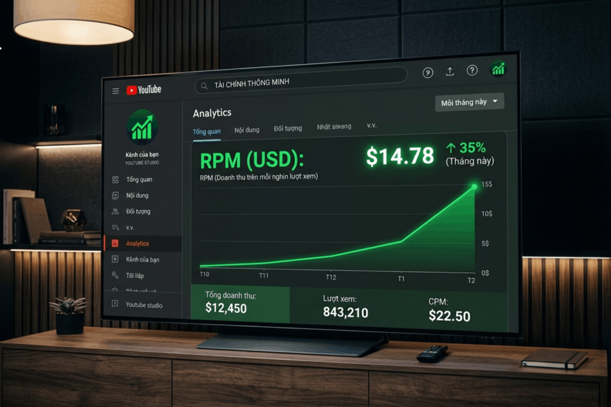 RPM View Mỹ YouTube Là Gì?