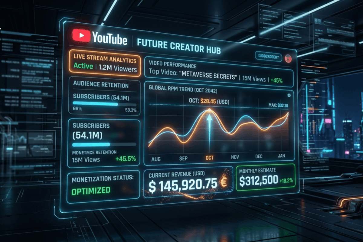 RPM View Mỹ YouTube Bao Nhiêu Là Cao?