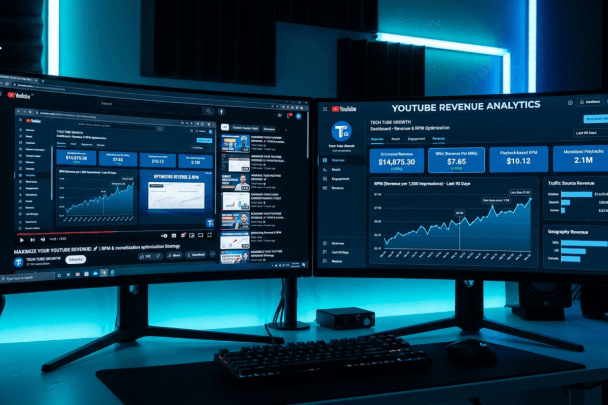 Cách Tăng RPM YouTube Nhanh Và Bền Vững Năm 2026