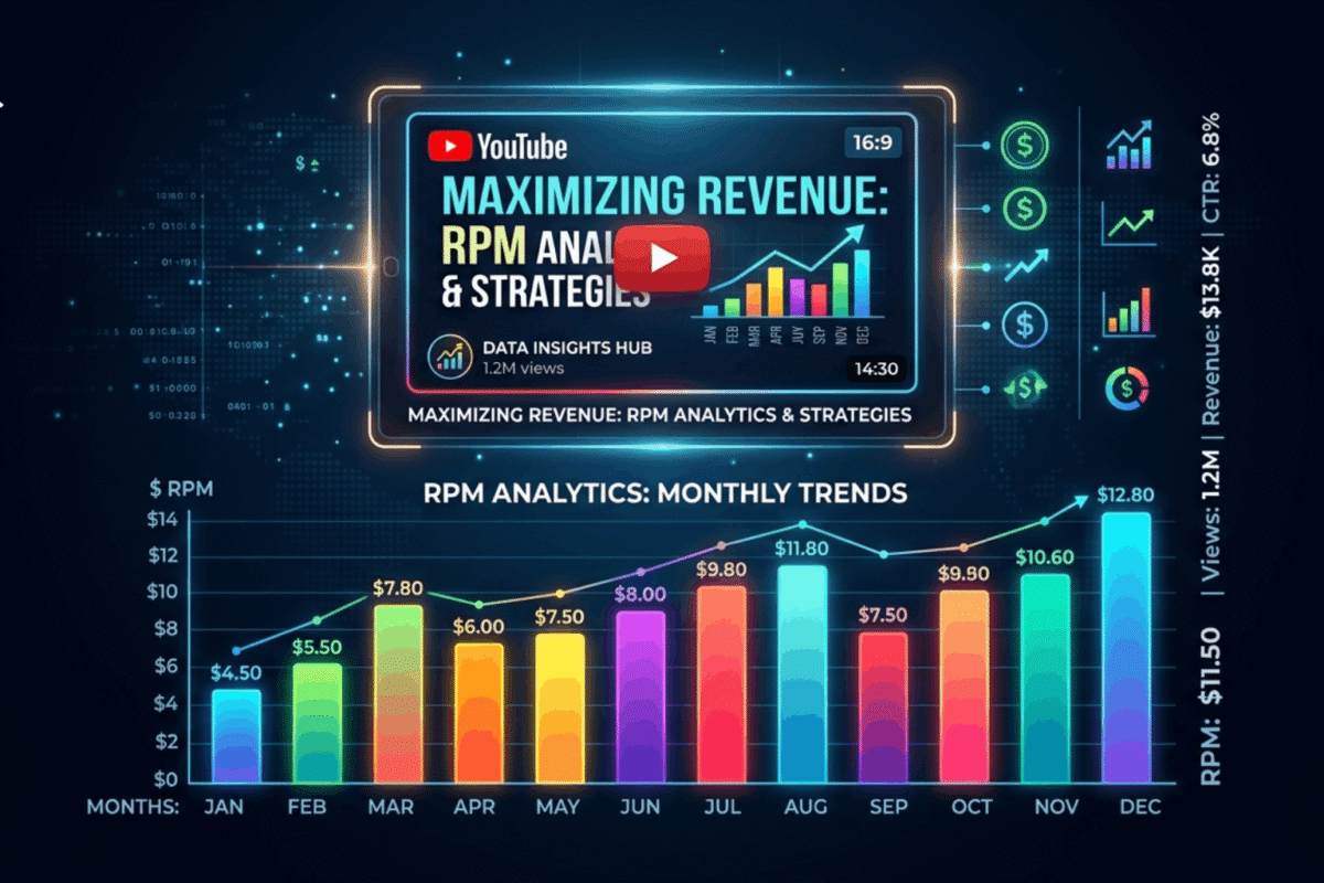 RPM YouTube Bao Nhiêu Là Cao?