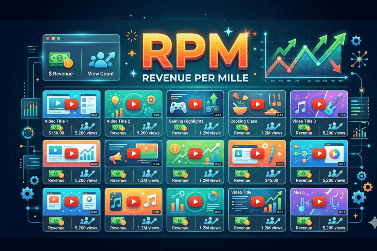 RPM Youtube Là Gì? 