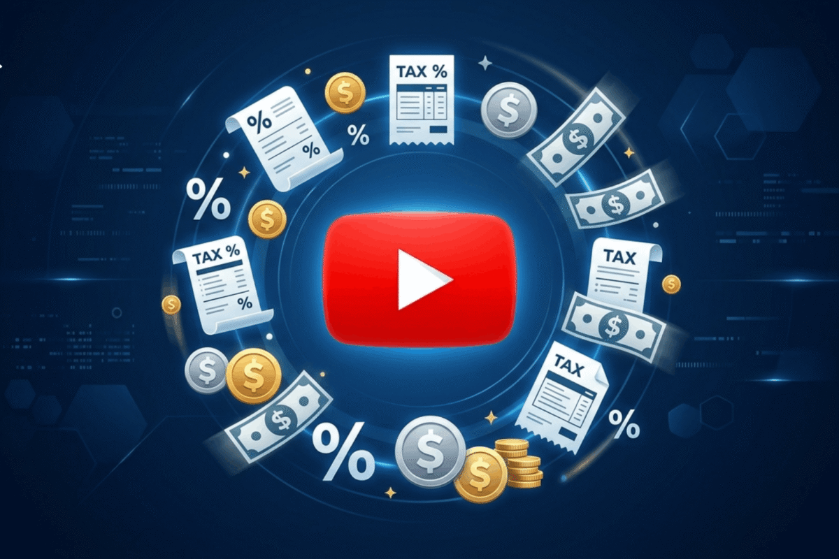 Hướng Dẫn Khai Thuế Adsense Youtube Chuẩn W-8BEN