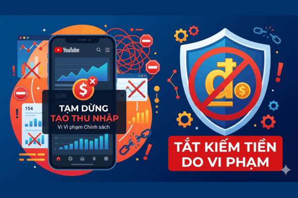 Tắt Kiếm Tiền Do Vi Phạm: Nguyên Nhân, Cách Khắc Phục Và Mở Lại Kiếm Tiền YouTube